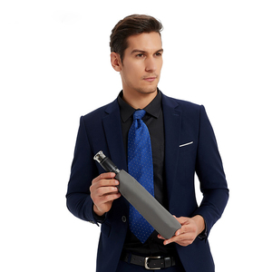 Parapluie de voyage classique entièrement automatique avec protection UV, cadre solide, résistant au vent, de bonne qualité, séchage rapide, poignée brevetée - Product Image 2