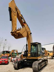 Excavadora de cadenas Caterpillar CAT336D original de Japón, 36 toneladas, con bomba hidráulica Kawasaki, motor Cummins, excavadora, grapa, desgarrador, rompedor - Product Image 2