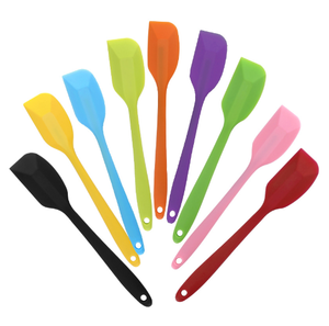 <span class=keywords><strong>8</strong></span> <span class=keywords><strong>inch</strong></span> và 11 <span class=keywords><strong>inch</strong></span> chịu nhiệt không dính Pastry Nướng Nấu ăn đồ dùng bơ Silicone <span class=keywords><strong>Scraper</strong></span> - Product Image 2