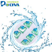 Nouvelles Capsules de Lessive Polyva Populaires – Billes Nettoyantes pour Linge – Produits de Nettoyage – Capsules de Détergent Liquide