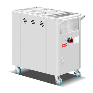 Hotel & restoran peralatan komersial troli minuman keras Dim Sum keranjang makan kue makanan penutup troli hidangan panas troli - Product Image 5