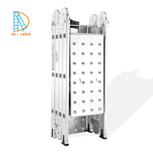 Tủ Sách Nhôm Với 4*4 Bước, Thang Đa Năng, Thang Gấp Nhôm - Product Image 3