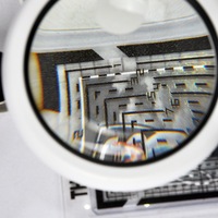 Outil de centrage pour cartes à collectionner, vérificateur d'alignement pour l'évaluation et l'inspection des cartes de soumission de classement