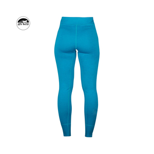 Pantalon de base en laine mérinos pour <span class=keywords><strong>femme</strong></span>, <span class=keywords><strong>sous</strong></span>-vêtements thermiques pour le <span class=keywords><strong>ski</strong></span>/snowboard GECKO MASTER - Product Image 3
