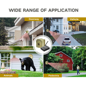 Hệ Thống Báo Động Đường Lái Xe Không Dây Sạc Được Giá Nhà Máy Hệ Thống Báo Động An Ninh Gia Đình Ngoài Trời An Ninh - Product Image 5