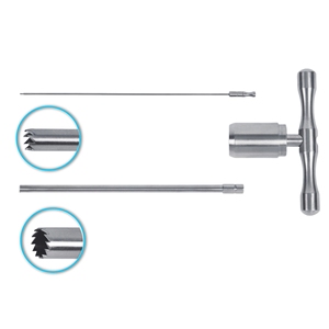 Transforaminal Endoscopic <strong>Spine</strong> Instruments Sheath <strong>Spine</strong> Surgery Sheathng Endoscopic Nerve Root Protect Cannula <strong>Working</strong> Sheath - Product Image 2