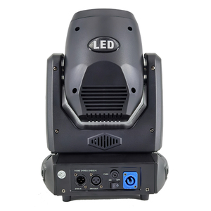 Mini cabezales móviles LED RGBW de 120W súper brillantes con zoom 3 en 1, Gobo, <span class=keywords><strong>5</strong></span> prismas giratorios, efecto <span class=keywords><strong>halo</strong></span>, haz de luz, spot y wash para espectáculos y discotecas - Product Image 3