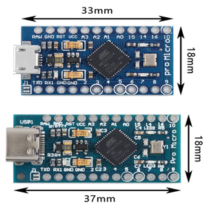<span class=keywords><strong>Pro</strong></span> <span class=keywords><strong>ATMEGA32U4</strong></span>-MU vi điều khiển ban phát triển mô-đun <span class=keywords><strong>Micro</strong></span>/TYPE-C cho mô-đun điện tử và Bộ dụng cụ - Product Image 3