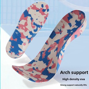 Semelles orthopédiques en EVA haute densité, non pliables, soutien de la <span class=keywords><strong>voûte</strong></span> <span class=keywords><strong>plantaire</strong></span>, correction des pieds plats, soulagement de la douleur au pied, semelles orthopédiques pour chaussures - Product Image 4