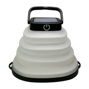 Lámpara LED <span class=keywords><strong>Solar</strong></span> para Camping, Plegable e <span class=keywords><strong>Inflable</strong></span>, con Resistencia al Agua IP66 y Control Táctil - Product Image 5