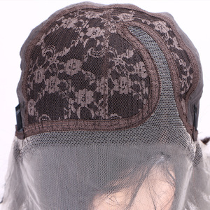 วิกผมแท้แบบลูกไม้สั้นทรงพิกซี่คัท สีธรรมชาติ <span class=keywords><strong>ผม</strong></span>บราซิลเรมี่  ไม่ต้องใช้กาว สำหรับผู้หญิงผิวสี - Product Image 4