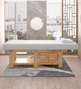 เตียงสปากายภาพบำบัดแบบพกพาสำหรับการสักสำหรับร้านเสริมสวย - Product Image 2