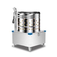 Plucking automatique personnalisé doigts en caoutchouc 1-2 cailles Commercial volaille plume plumer poulet plumer Machine pour S