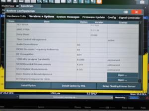 محلل طيفي RS FSW50 وجهاز اختبار استقبال ESR26 EIM، متوفر في المخزون - Product Image 5