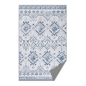 <span class=keywords><strong>SONGMICS</strong></span> <span class=keywords><strong>HOME</strong></span> 3x5 pieds tapis pour chambre tapis de sol lavable en Machine tapis salon tapis pliable - Product Image 2