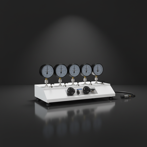 Strumento Automatico da Banco per <span class=keywords><strong>Test</strong></span> di Calibrazione Manometro Idraulico - Product Image 1