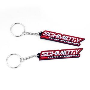 พวงกุญแจ3D น่ารักของขวัญการ์ตูนคาวาอี้พีวีซีอะนิเมะพวงกุญแจกระเป๋าจี้เสน่ห์พวงกุญแจยางซิลิโคนที่กำหนดเอง - Product Image 2