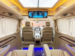 Asiento VIP Eléctrico de Lujo con Calefacción, Masaje y Ventilación para Modificación de Furgonetas, MPV, Sprinter, Vito, Clase V - Product Image 5