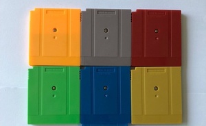 Cartouche de jeu Game Boy Color avec circuit imprimé complet, économie de batterie, Pokémon Cristal Or Argent Jaune Rouge Bleu Vert - Product Image 2