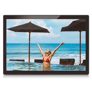 Reproductor de Publicidad con Pantalla de 10, 12, 13.3, 14, 15.6, 18.5 y 21.5 Pulgadas para Montaje en Pared, Reproductor de Publicidad con Pantalla de 15.6 Pulgadas y 1080P, Wifi, RJ45, POE - Product Image 1