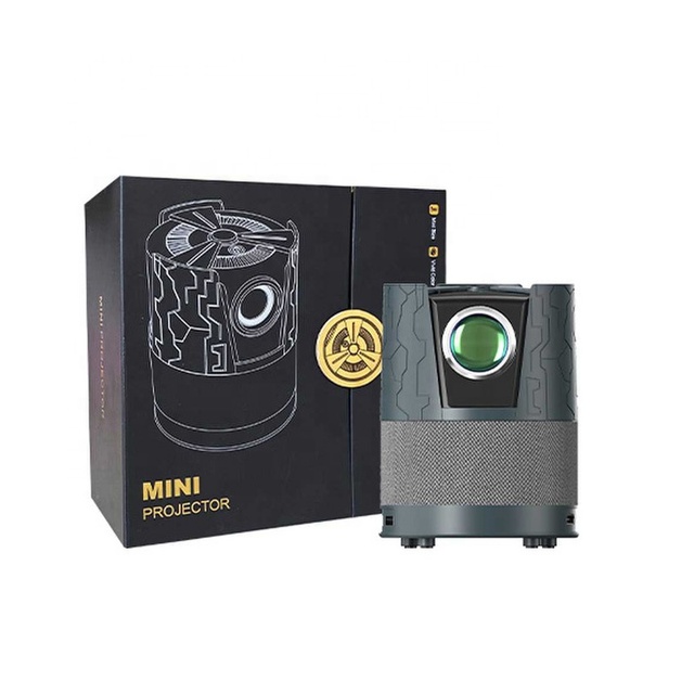 Portable Beamer Zoom Function Latest WIFI 4D Keystone Correction Pocketable Mini Projectors