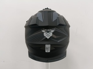 Đầy đủ mặt xe máy Mũ bảo hiểm với máy ảnh trẻ em Mũ bảo hiểm với túi cho xe máy - Product Image 4