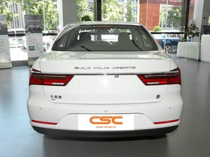 Nouvelle Arrivée 2025 B-YD Q-in Nouvelle Énergie Édition Standard 450KM Berline Compacte 5 Places Purement Électrique Longue Portée Confortable Stable - Product Image 3