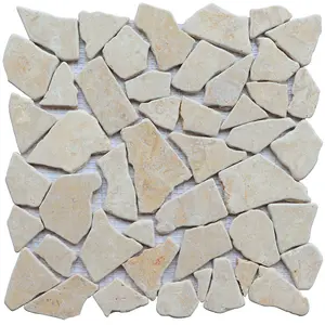 Nhà máy thiết kế mới đá Gạch Mosaic Pebble đá khảm