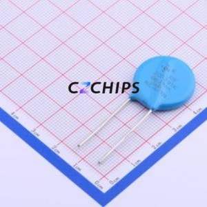 Varistor STE20D391K1DN0FSB0R0, Componente de Montaje en Orificio (THT), P=10mm, Resistencia 650V 320V 250V - Product Image 1