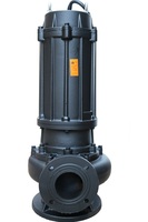 Pompe à eaux usées municipale efficace et anti-colmatage, pompe à eaux usées WQ à haut débit, très vendue