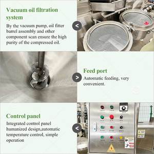 เครื่องสกัดน้ำมันมะพร้าวแบบเย็นสำหรับข้าวโพด เปปเปอร์มินต์ อาหาร เมล็ดกาแฟ และอื่นๆ - Product Image 3