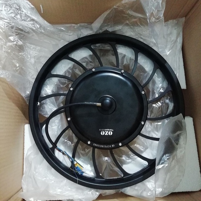 Factory Supplier 20 Inch Rear Wheel Dc Hub Motor Brushless Electric Bicycle Motor for Ebike 1000w E Bike