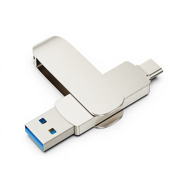 OEM USB 3.0 Metal USB Flash Drive Memory Model with 1-Year Warranty
