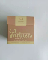 Boîte d'emballage de luxe en carton pour café et thé, Logo personnalisé, petit sac de thé, emballage cadeau, boîte en carton, 100 pièces