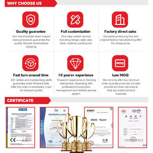 Panneau mural SPC léger intégré, facile à transporter pour <span class=keywords><strong>les</strong></span> projets de rénovation hôtelière - Product Image 4