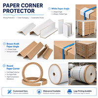 Protection d'angle en carton robuste en forme de U sur mesure pour la logistique d'entrepôt - Vente en gros usine