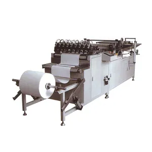 High Efficiency Automatic Cnc Knife Paper Pleating Production Line Air Filter Automatic Manufacturing Machine