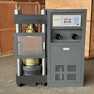Máquina de Teste de Compressão para Concreto, Usada para Medir a Resistência à Compressão de Blocos de Concreto - Product Image 5