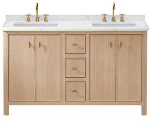 Tocador de baño moderno de gama alta de 36 pulgadas con encimera de cuarzo para hotel de Vietnam - Product Image 3