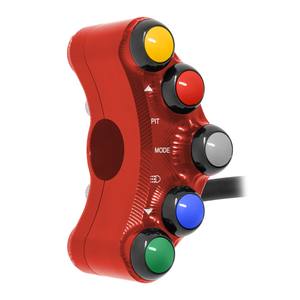 Interrupteur de guidon gauche pour Suzuki GSX-R1000 2017/2021 (rouge) - Product Image 3