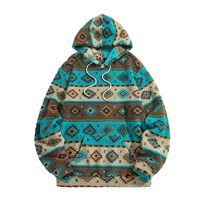 High Quality Solid Nonwoven Printed <b>Hoodies</b> 100% <b>Sherpa</b> Fleece Heavyweight Eco-Friendly Windproof Comfortable Regular Fit for - Product Image 1