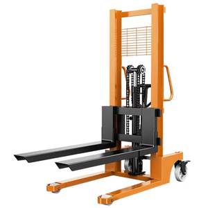 Montacargas Hidráulico Manual Personalizado de Alta Calidad, 1 Tonelada, 2 Toneladas, 3 Toneladas, Elevación de 1.6 m, Construcción de Acero en Forma de H, Equipado con Frenos - Product Image 3