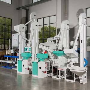 Mini moulin à riz personnalisé ligne de production machines de fraisage pour le Ghana - Product Image 4