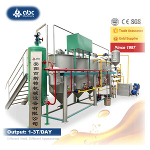 Machine de raffinage du pétrole à haut rendement pour le traitement des huiles végétales et de cuisson: blanchiment, clarification, dégommage et désodorisation - Product Image 2
