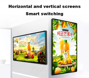 Pantalla Táctil LCD Digital de Señalización para Interiores de 32-85 Pulgadas, Diseño Ultrafino, Resolución Full HD 4K para Centros Comerciales - Product Image 5