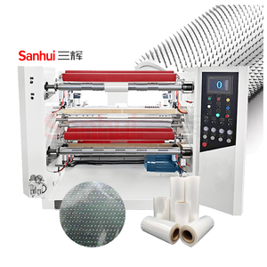 Máy đục lỗ kim nóng cho màng nhựa - Product Image 1