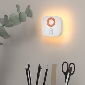 RGB Plug in Night <b>Light</b> Color Changing Dusk to Dawn Sensor <b>Wireless</b> LED Nightlight for Kids Living Room Bedroom Bedside Lamp - Product Image 4