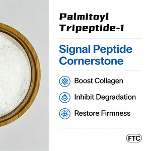 Palmitoyl Tripeptide-1 / <span class=keywords><strong>Pal</strong></span>-GHK 99% : Matière première cosmétique soluble dans l'eau pour booster <span class=keywords><strong>le</strong></span> collagène et réduire les rides - Product Image 2