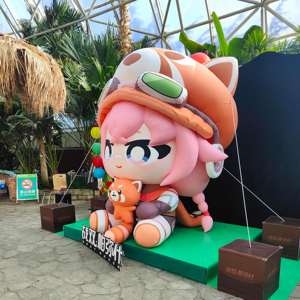 Personaje Inflable de Dibujos Animados para Publicidad Exterior, Personaje Femenino Inflable de Película, Mascota - Product Image 1