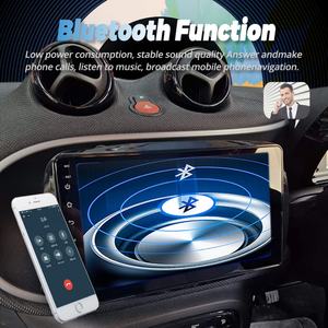 Android 13 CarPlay pour Mercedes Benz Smart 453 Fortwo 2014-2020 Navigation GPS Lecteur multimédia vidéo Autoradio Stéréo - Product Image 5